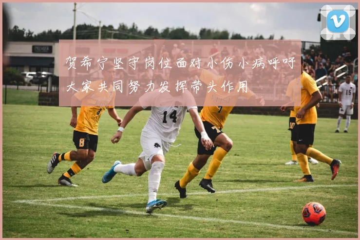 贺希宁坚守岗位面对小伤小病呼吁大家共同努力发挥带头作用